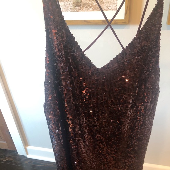 Free People Sequin Party Dress - Picture 4 of 4